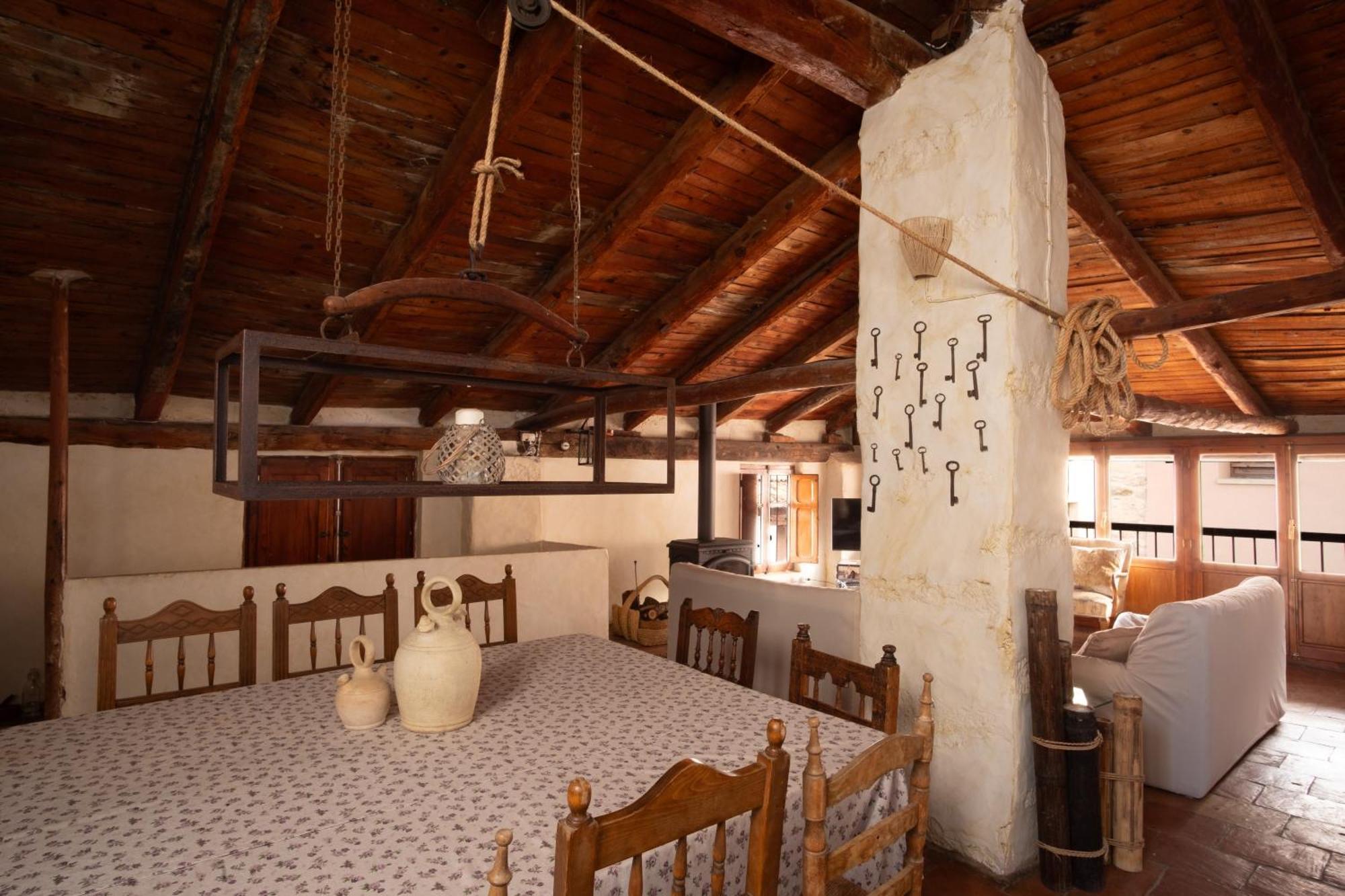 הוילה רוביילוס דה מורה La Casa Amarilla מראה חיצוני תמונה