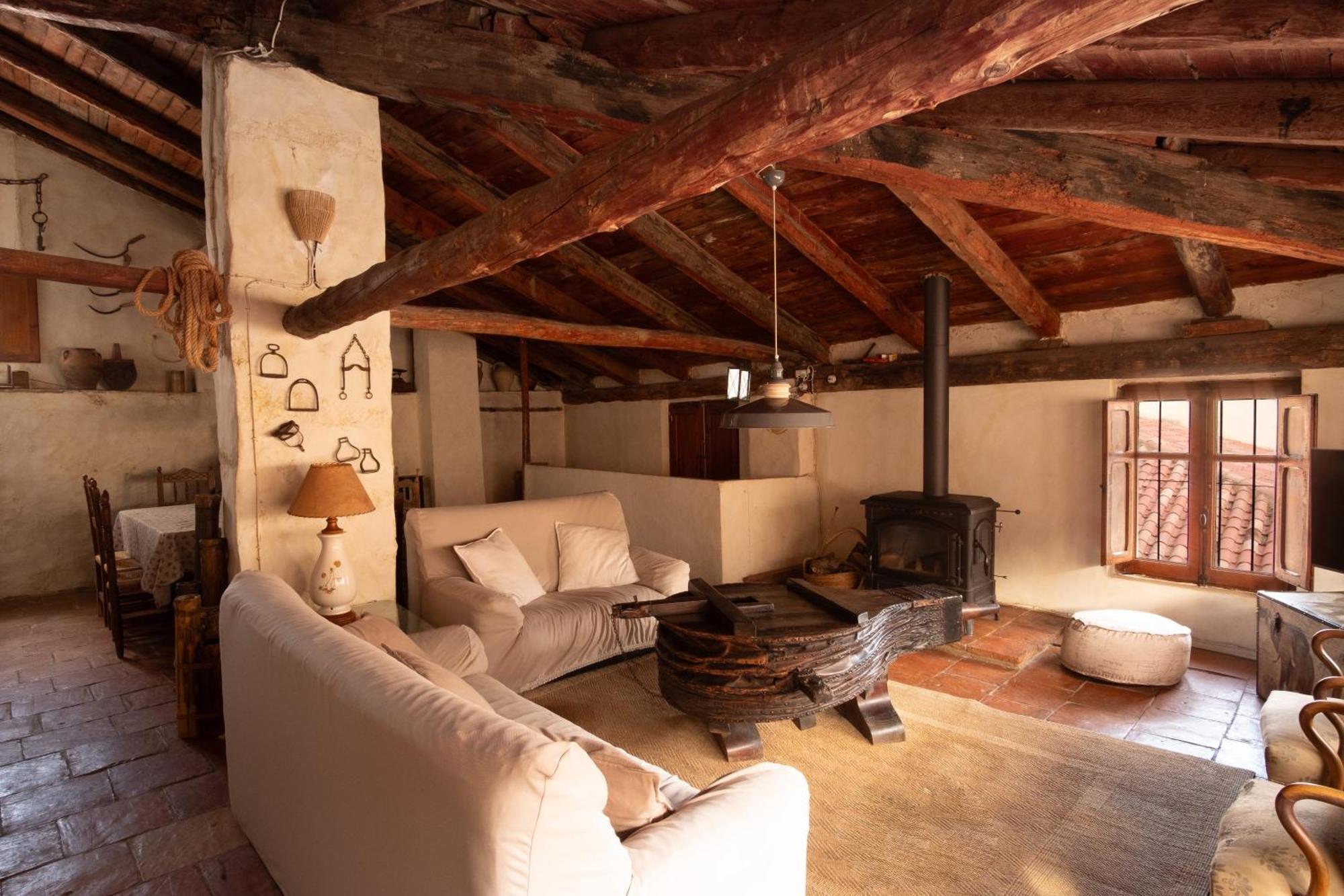 הוילה רוביילוס דה מורה La Casa Amarilla מראה חיצוני תמונה