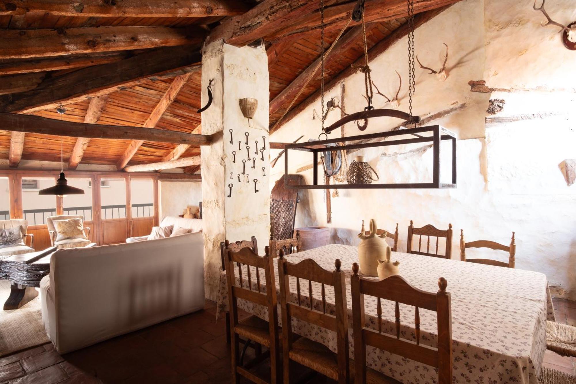 הוילה רוביילוס דה מורה La Casa Amarilla מראה חיצוני תמונה